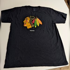 Chicago Blackhawks Reebok Tee